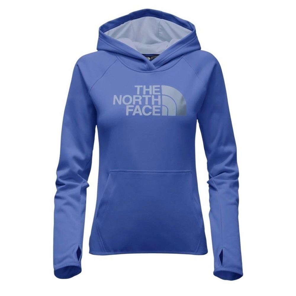 THE NORTH FACE Athletic Fleece Lined Performance Hoodie with Thumbhole Size M